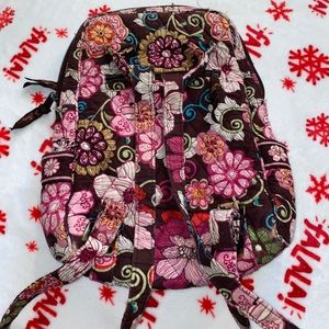 Vera Bradley book bag (mini)